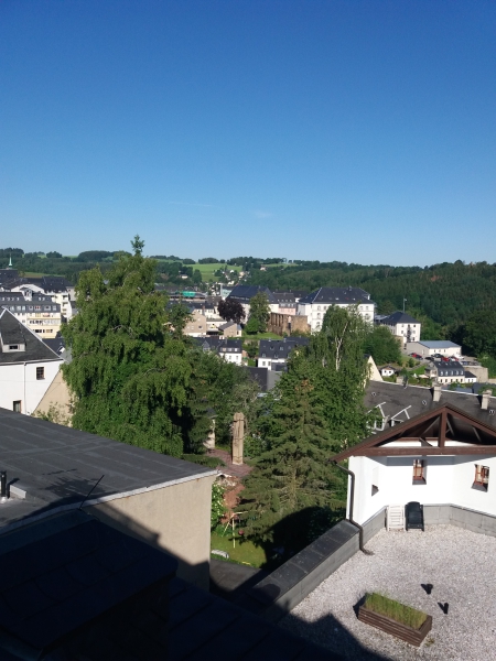 große 2-Raum-Wohnung mit herrlicher Aussicht in Annaberg-Buchholz